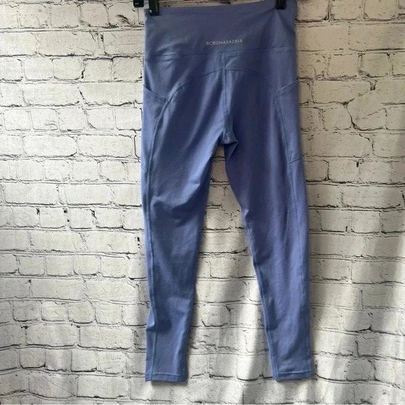 BCBG Maxazria Periwinkle Blue 7/8 Leggings Size Small‎ - Picture 8 of 8